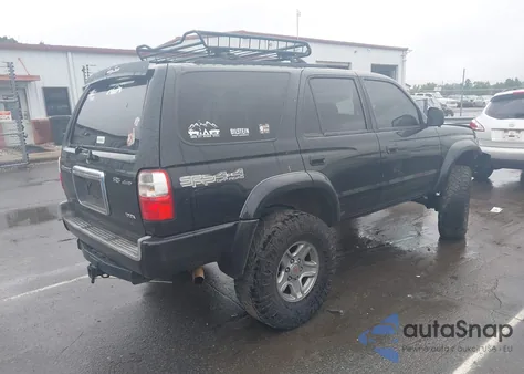 2002 Toyota 4Runner Sr5 V6 из США, поврежденный, VIN JT3HN86RX20363003